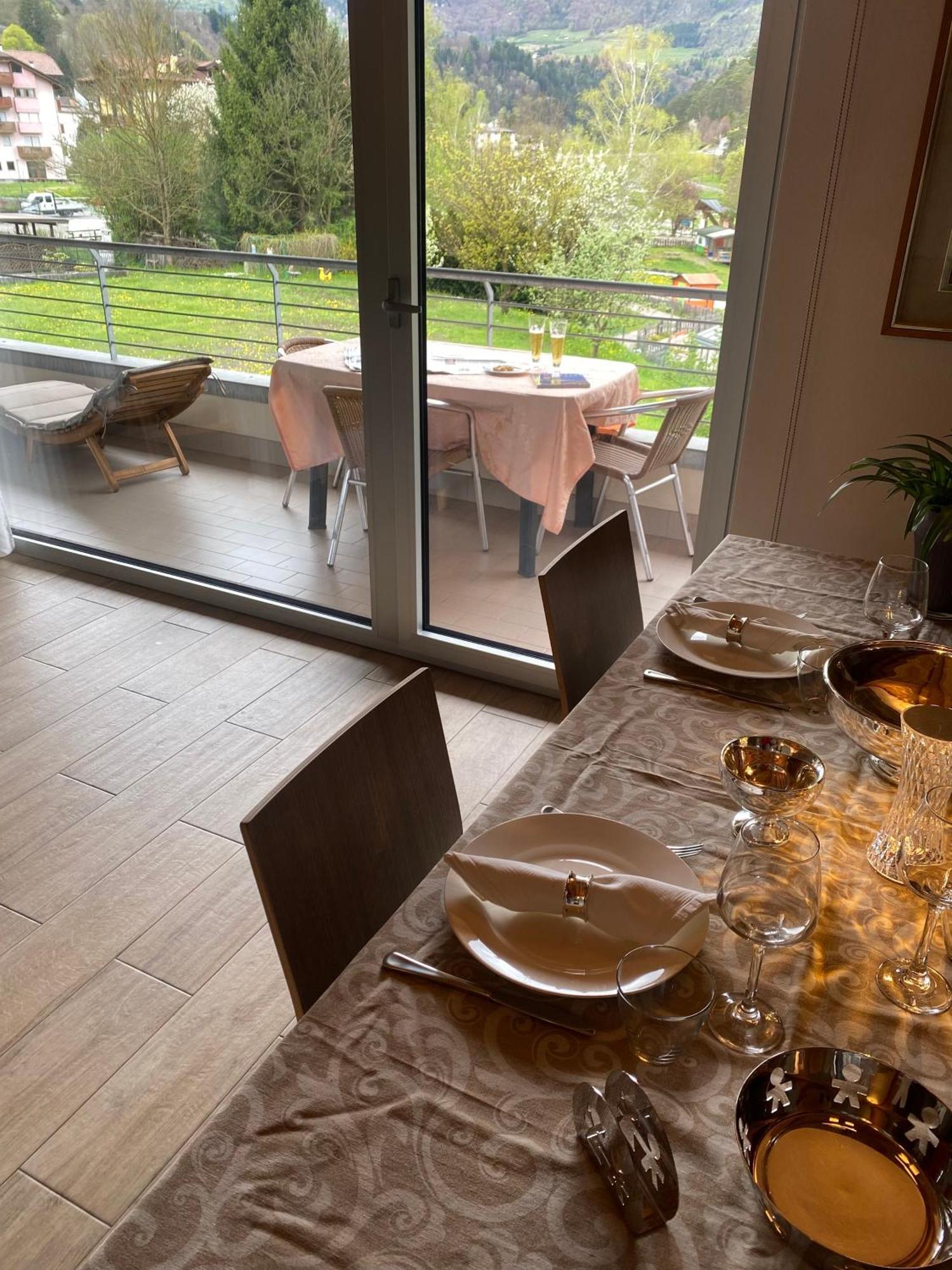 Villa Monte Misone 2.0 à Comano Terme Extérieur photo